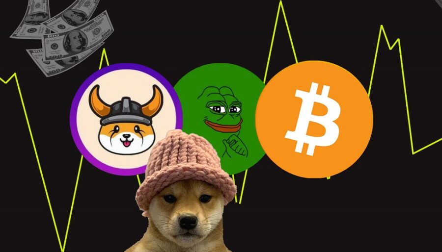 FLOKI PEPE And WIF Outperform Bitcoin In H1 2024 Bitcrypto Io